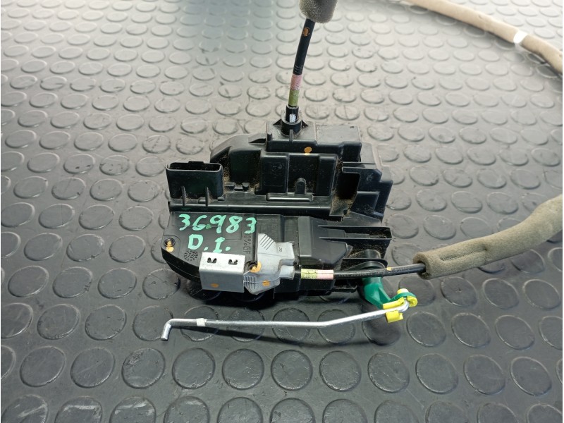 Recambio de cerradura puerta delantera izquierda para nissan note 1.2 3 cil referencia OEM IAM 805013VV1A  