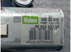 Recambio de motor limpia trasero para peugeot partner kombi 1.6 hdi referencia OEM IAM 9683363780   2