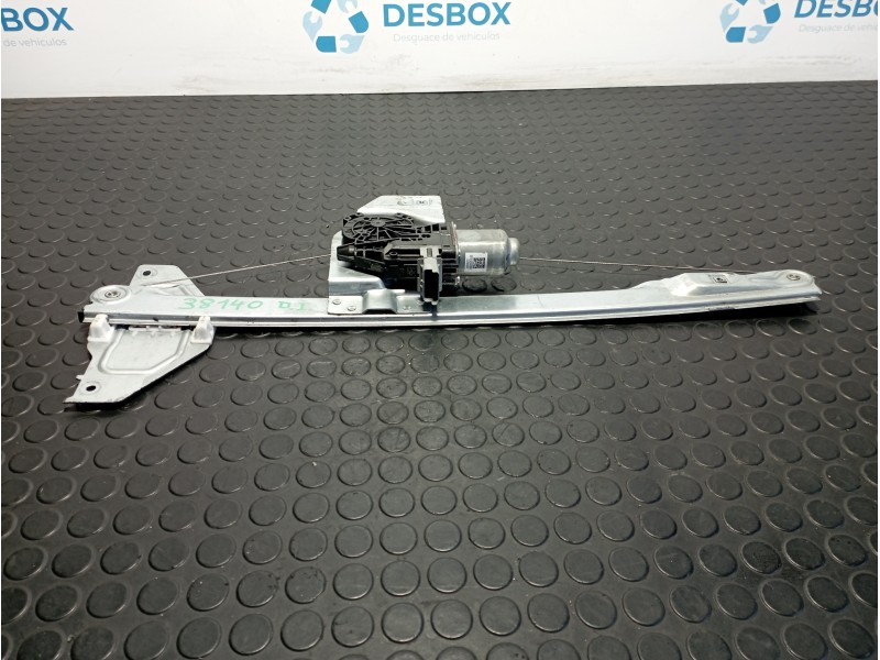 Recambio de elevalunas delantero izquierdo para peugeot partner kombi 1.6 hdi referencia OEM IAM 9672946680  