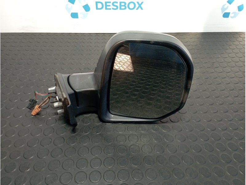 Recambio de retrovisor derecho para peugeot partner kombi 1.6 hdi referencia OEM IAM 233646008  