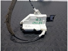 Recambio de cerradura puerta trasera derecha para peugeot partner kombi 1.6 hdi referencia OEM IAM A01862  