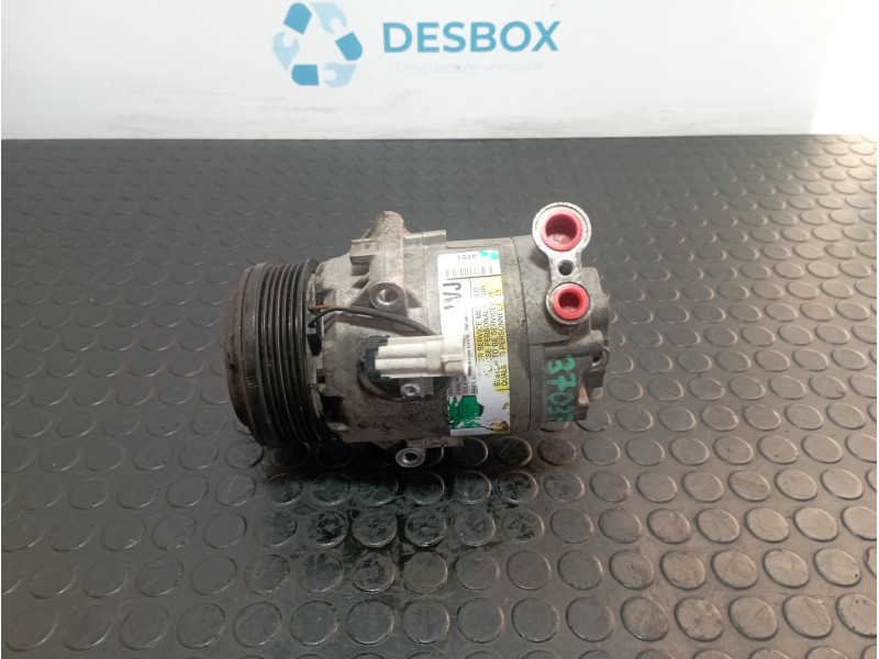 Recambio de compresor aire acondicionado para opel astra h ber. 1.7 cdti referencia OEM IAM 383601234  