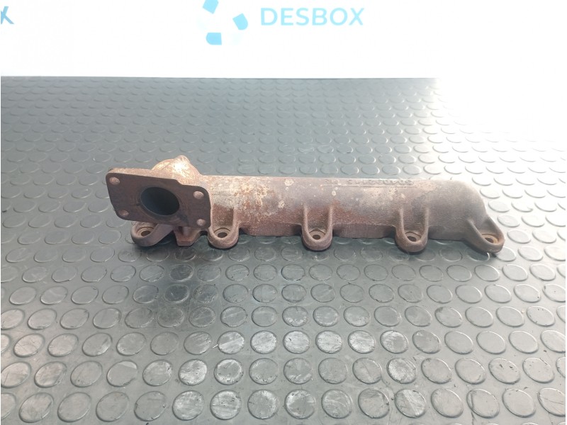 Recambio de colector escape para iveco daily caja abierta / volquete 2.3 diesel cat referencia OEM IAM 504092115  