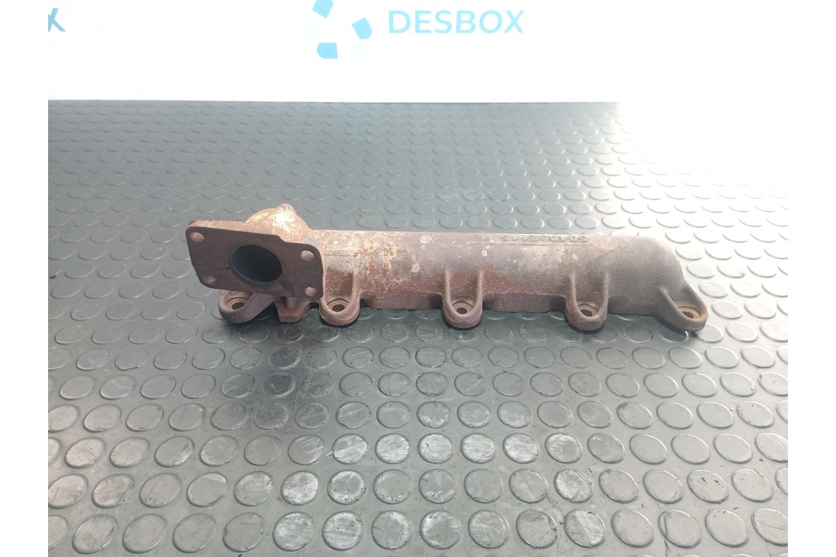 Recambio de colector escape para iveco daily caja abierta / volquete 2.3 diesel cat referencia OEM IAM 504092115  