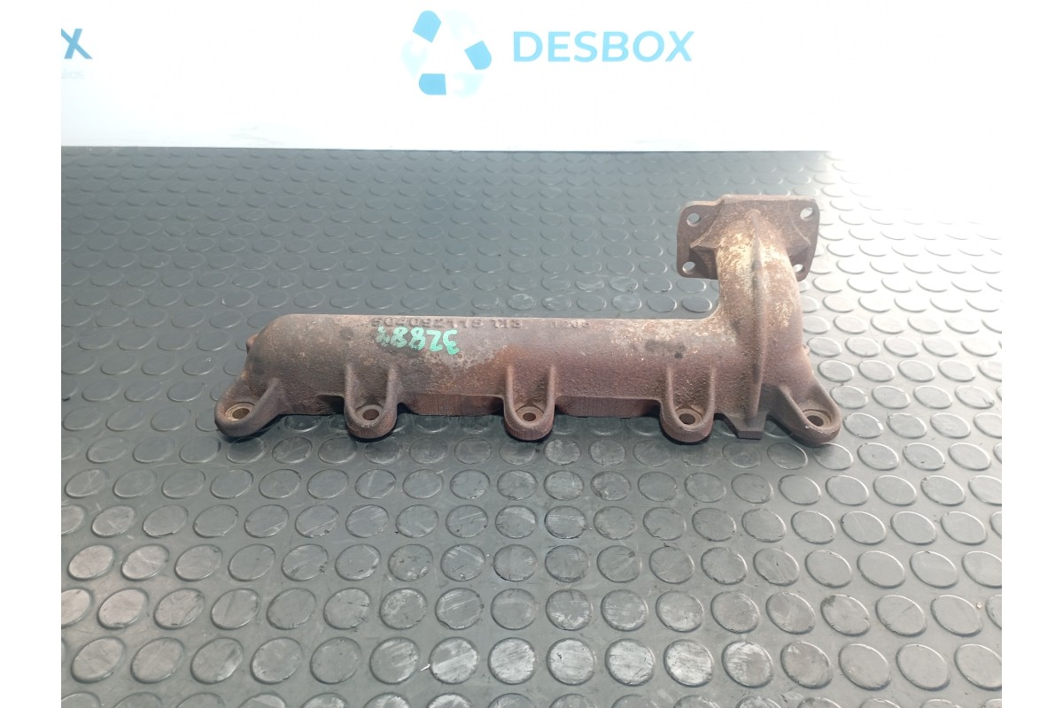 Recambio de colector escape para iveco daily caja abierta / volquete 2.3 diesel cat referencia OEM IAM 504092115  