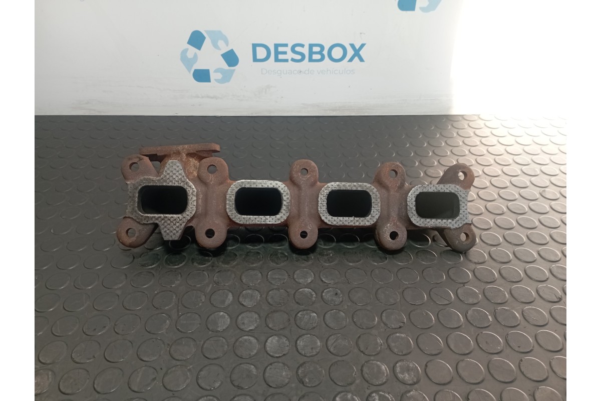 Recambio de colector escape para iveco daily caja abierta / volquete 2.3 diesel cat referencia OEM IAM 504092115  