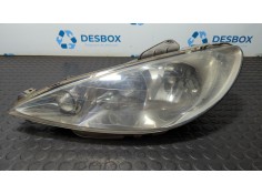 Recambio de faro izquierdo para peugeot 206 berlina 1.4 hdi referencia OEM IAM 9628666880  