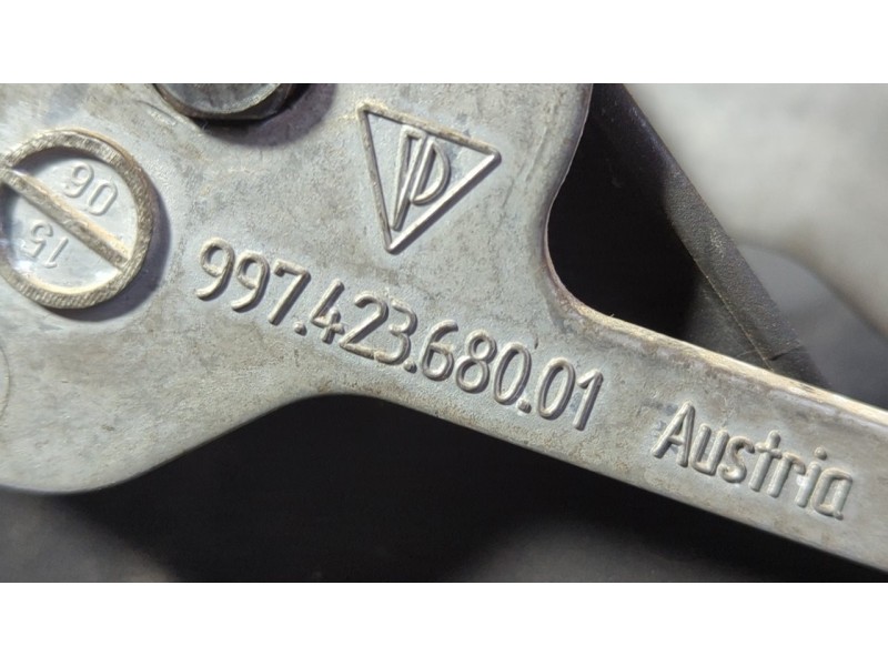 Recambio de pedal embrague para porsche boxster (tipo 987) básico referencia OEM IAM 99742313901  