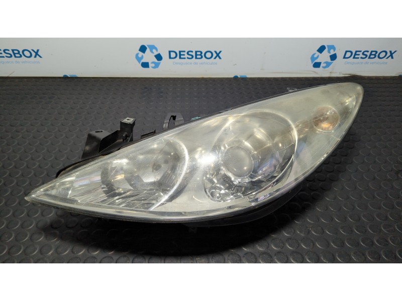 Recambio de faro izquierdo para peugeot 307 (s1) 1.6 hdi referencia OEM IAM 965576438000  