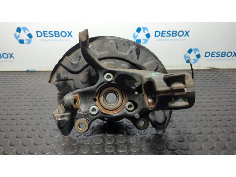 Recambio de mangueta delantera izquierda para volkswagen golf vii lim. 1,4 tsi referencia OEM IAM 5Q0255Q  