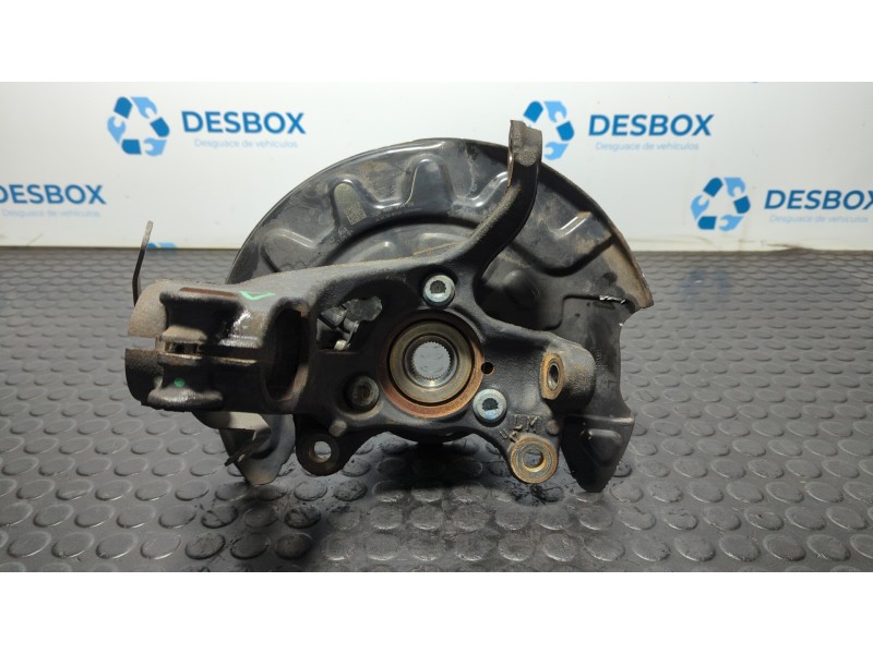 Recambio de mangueta delantera derecha para volkswagen golf vii lim. 1,4 tsi referencia OEM IAM 5Q0256Q  