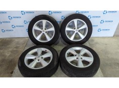 Recambio de juego llantas para nissan qashqai (j10) 2.0 dci referencia OEM IAM JD110MB55  