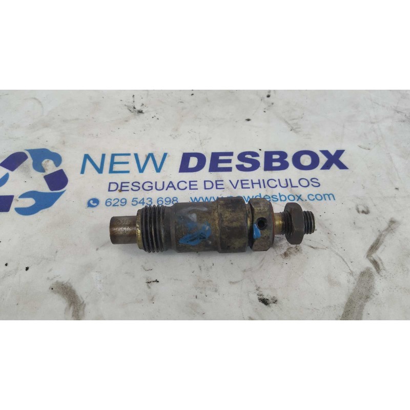 Recambio de inyector para nissan patrol gr (y61) 2.8 turbodiesel cat referencia OEM IAM 71H0681  