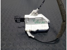 Recambio de cerradura puerta trasera izquierda para peugeot partner kombi 1.6 hdi referencia OEM IAM A01841  