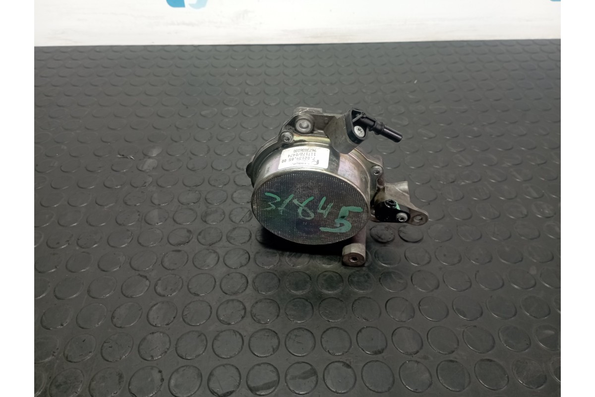 Recambio de depresor freno / bomba vacio para peugeot 508 sw sw allure hdi 116 referencia OEM IAM 9673836180  