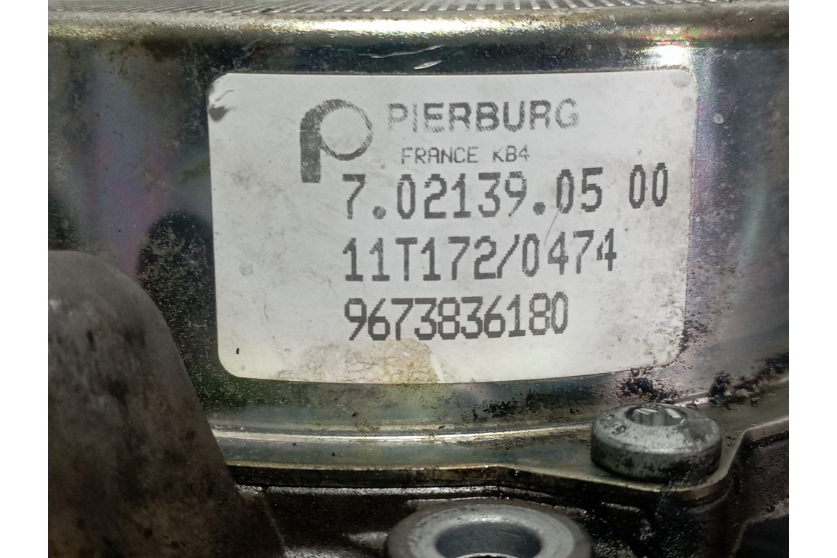 Recambio de depresor freno / bomba vacio para peugeot 508 sw sw allure hdi 116 referencia OEM IAM 9673836180  