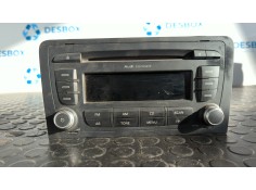 Recambio de sistema audio / radio cd para audi a3 sportback (8p) 1.6 tdi ambition referencia OEM IAM 8P0035186S  