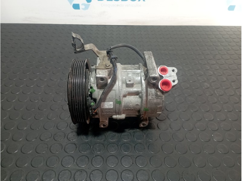 Recambio de compresor aire acondicionado para fiat stilo (192) 1.9 jtd cat referencia OEM IAM 4472208642  