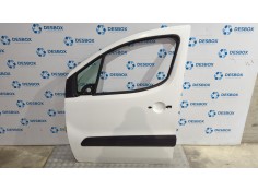 Recambio de puerta delantera izquierda para peugeot partner kombi 1.6 hdi referencia OEM IAM   