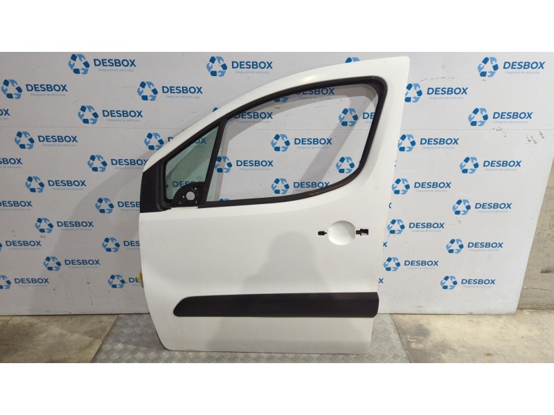 Recambio de puerta delantera izquierda para peugeot partner kombi 1.6 hdi referencia OEM IAM   