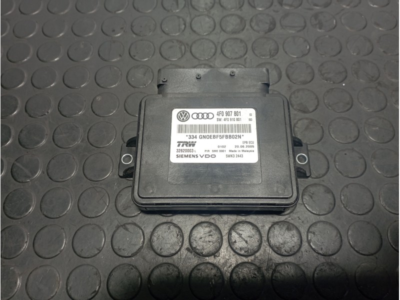 Recambio de modulo electronico para audi a6 berlina (4f2) 3.2 v6 referencia OEM IAM 4F0907801  
