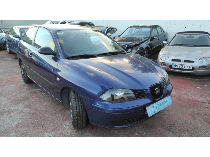 seat ibiza (6l1) del año 1950