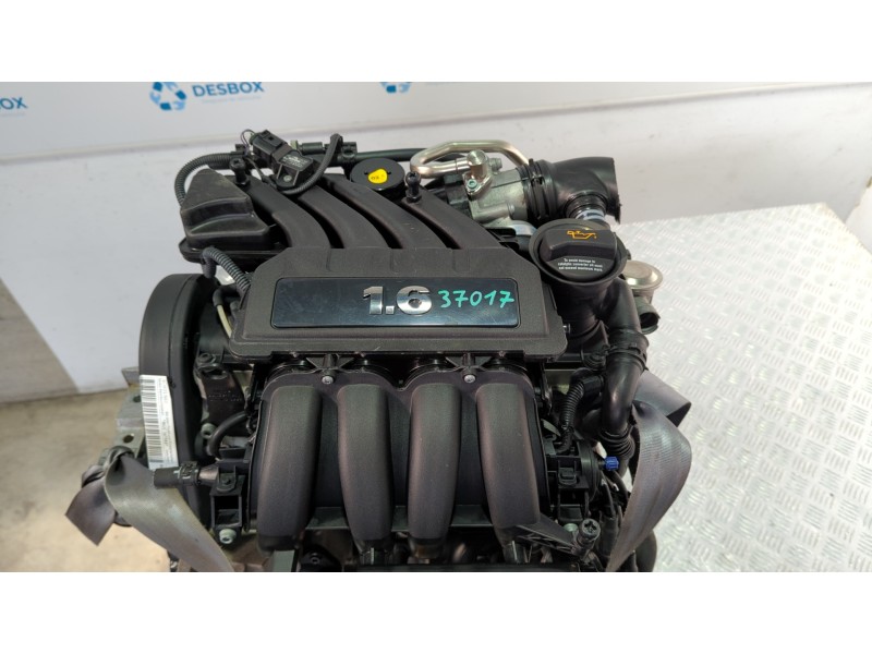 Recambio de motor para volkswagen golf v berlina (1k1) 1.6 fsi referencia OEM IAM BGU  