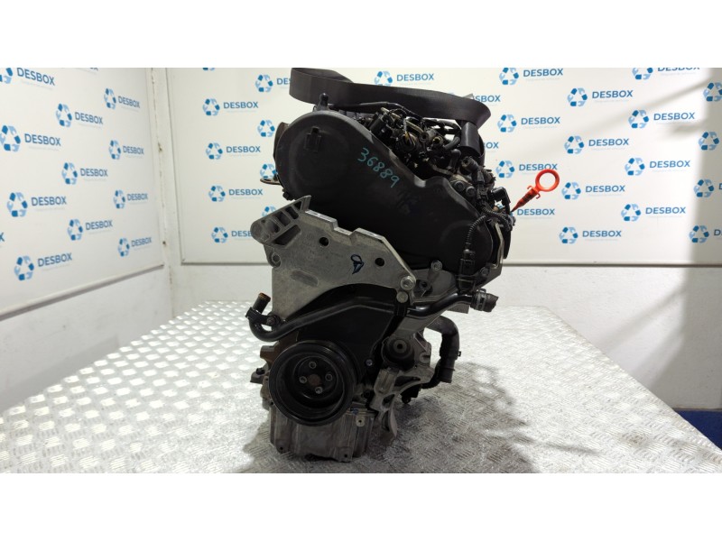 Recambio de motor para seat leon (1p1) 1.6 tdi referencia OEM IAM CAY  