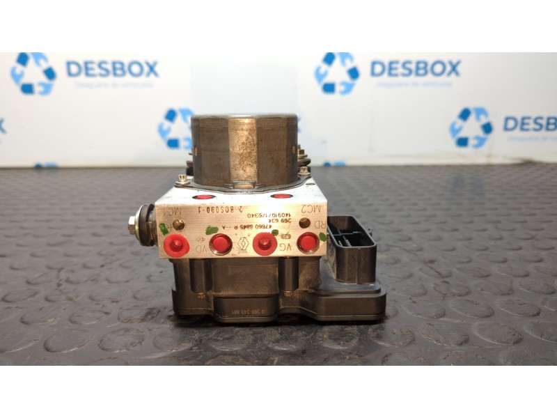 Recambio de abs para dacia duster 1.2 gasolina referencia OEM IAM 476608845R  