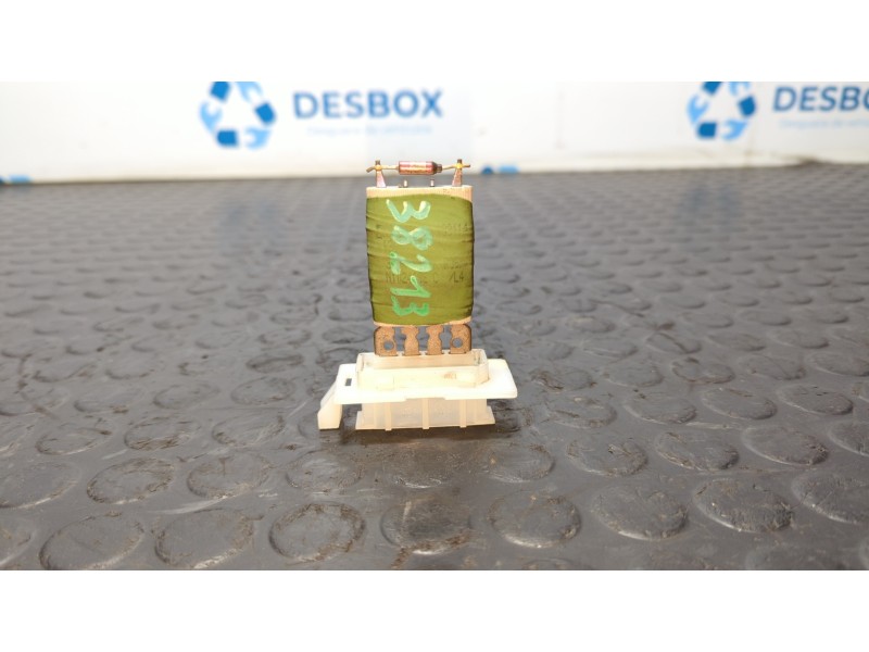 Recambio de resistencia calefaccion para dacia duster 1.2 gasolina referencia OEM IAM N102463E  