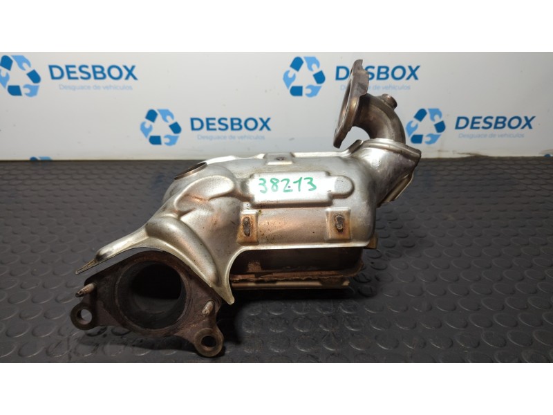 Recambio de catalizador para dacia duster 1.2 gasolina referencia OEM IAM 208A07923RB  