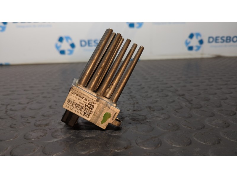 Recambio de resistencia calefaccion para bmw serie 3 berlina (e46) 320d referencia OEM IAM 64118383835  