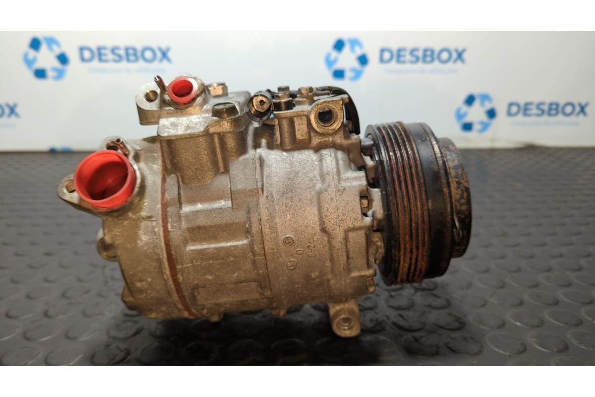 Recambio de compresor aire acondicionado para bmw serie 5 berlina (e39) 2.5 g referencia OEM IAM 64526914370  