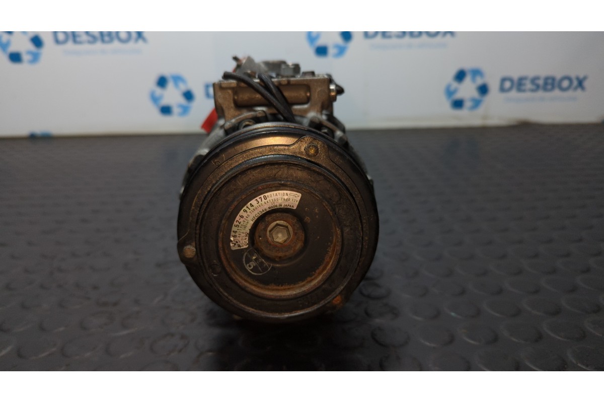 Recambio de compresor aire acondicionado para bmw serie 5 berlina (e39) 2.5 g referencia OEM IAM 64526914370  