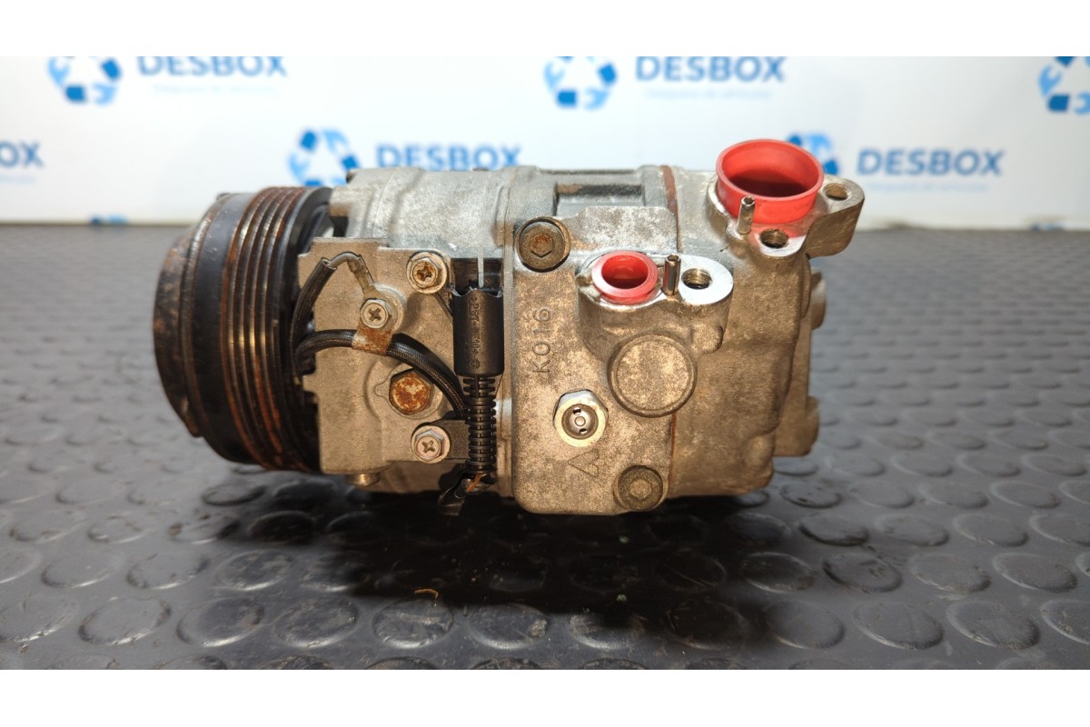 Recambio de compresor aire acondicionado para bmw serie 5 berlina (e39) 2.5 g referencia OEM IAM 64526914370  