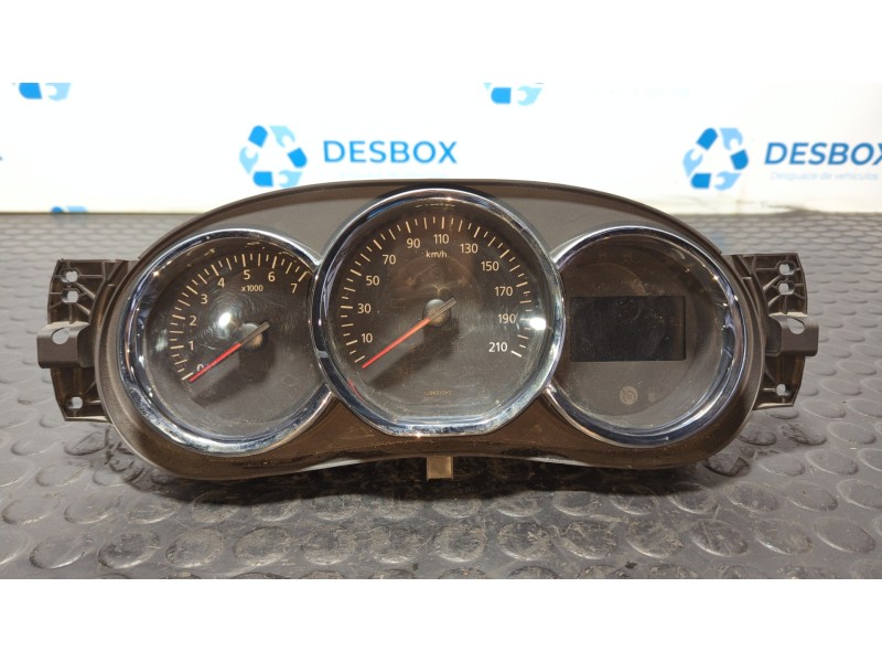 Recambio de cuadro instrumentos para dacia duster 1.2 gasolina referencia OEM IAM 248101921R  