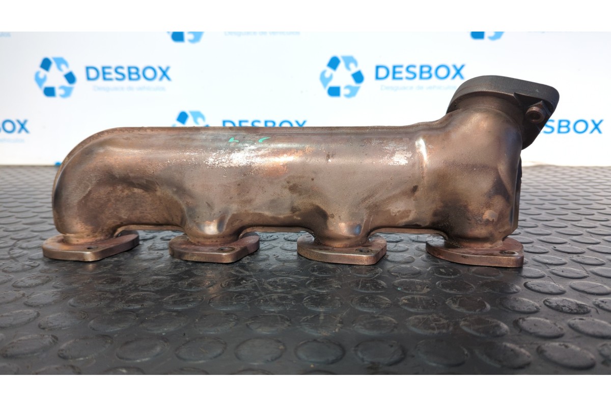 Recambio de colector escape para mercedes-benz clase cl (w215) coupe 500 (215.375) referencia OEM IAM 1131400009  