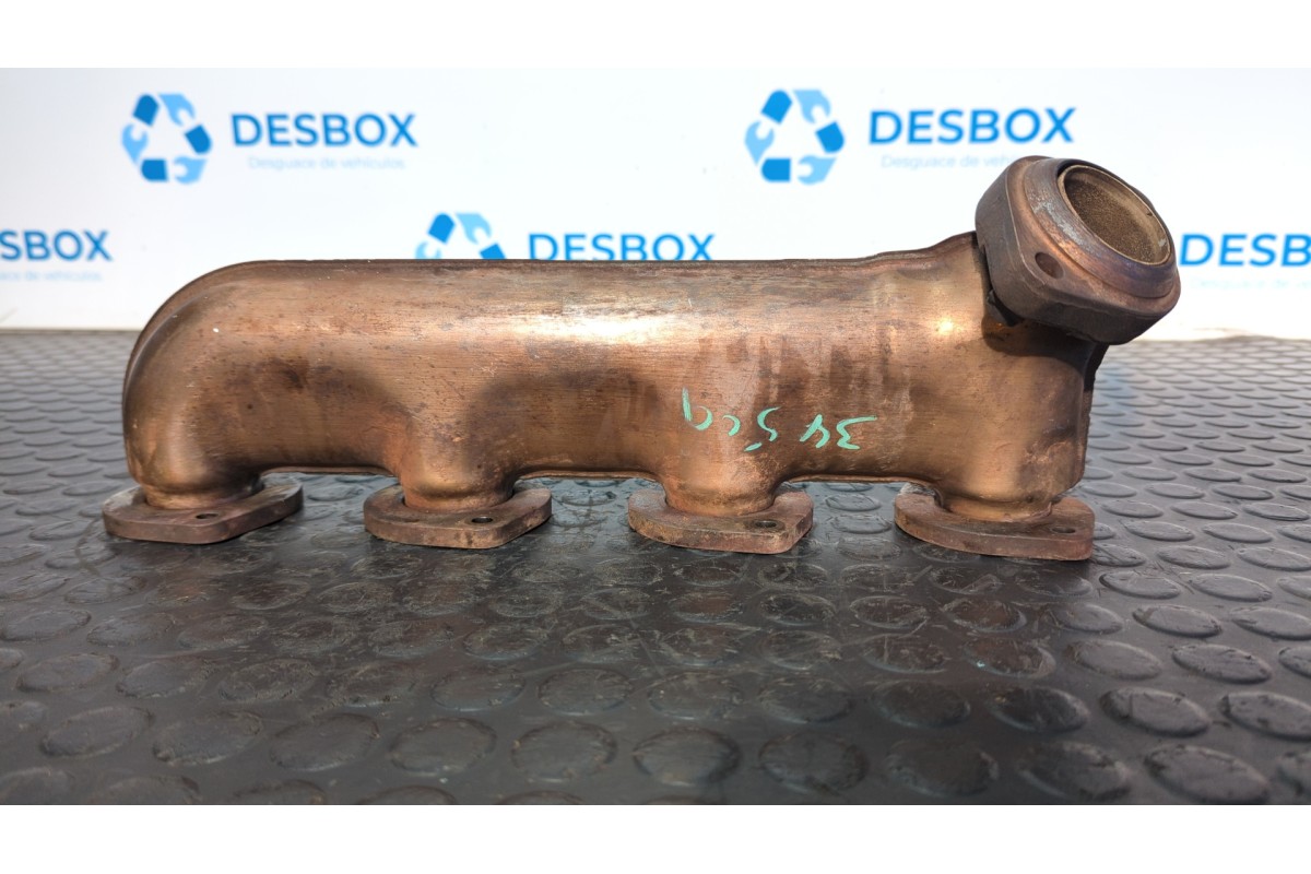 Recambio de colector escape para mercedes-benz clase cl (w215) coupe 500 (215.375) referencia OEM IAM 1131400109  