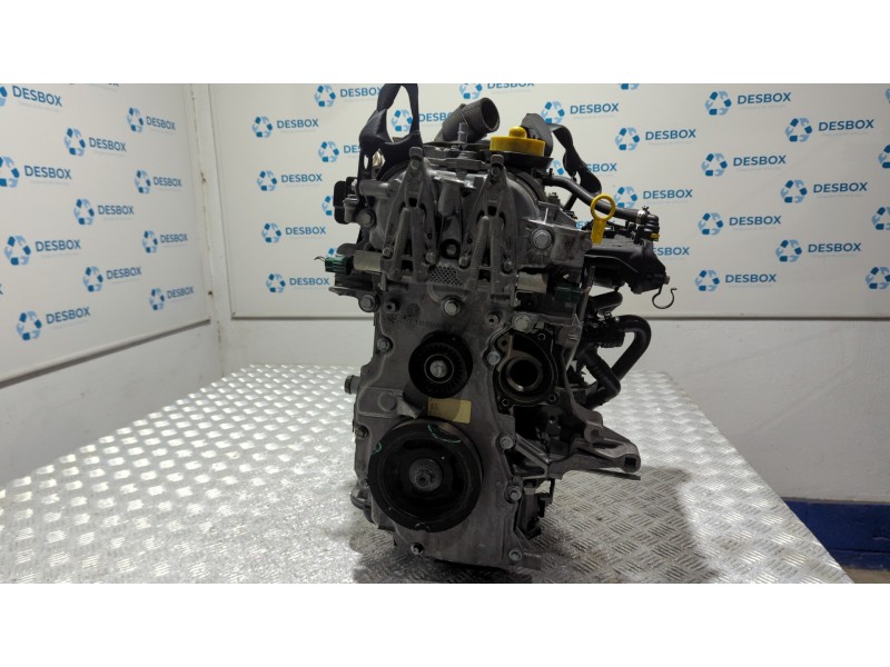 Recambio de motor para dacia duster 1.2 gasolina referencia OEM IAM H5FB404  