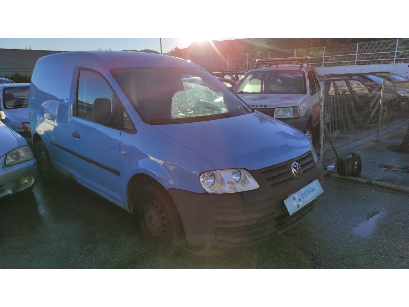 volkswagen caddy ka/kb (2c) del año 2006