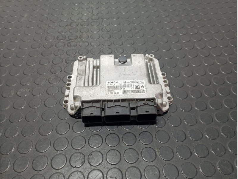 Recambio de centralita motor uce para citroen c2 by loeb referencia OEM IAM 9654490280  