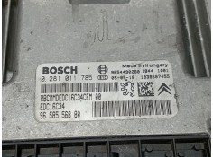 Recambio de centralita motor uce para citroen c2 by loeb referencia OEM IAM 9654490280   2