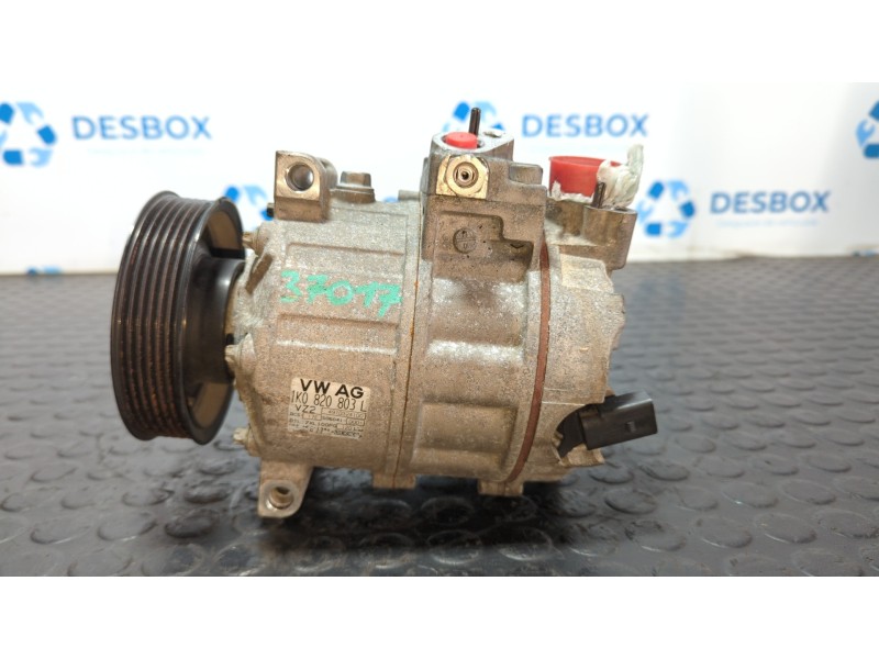 Recambio de compresor aire acondicionado para volkswagen golf v berlina (1k1) 1.6 fsi referencia OEM IAM 1K0820803L  