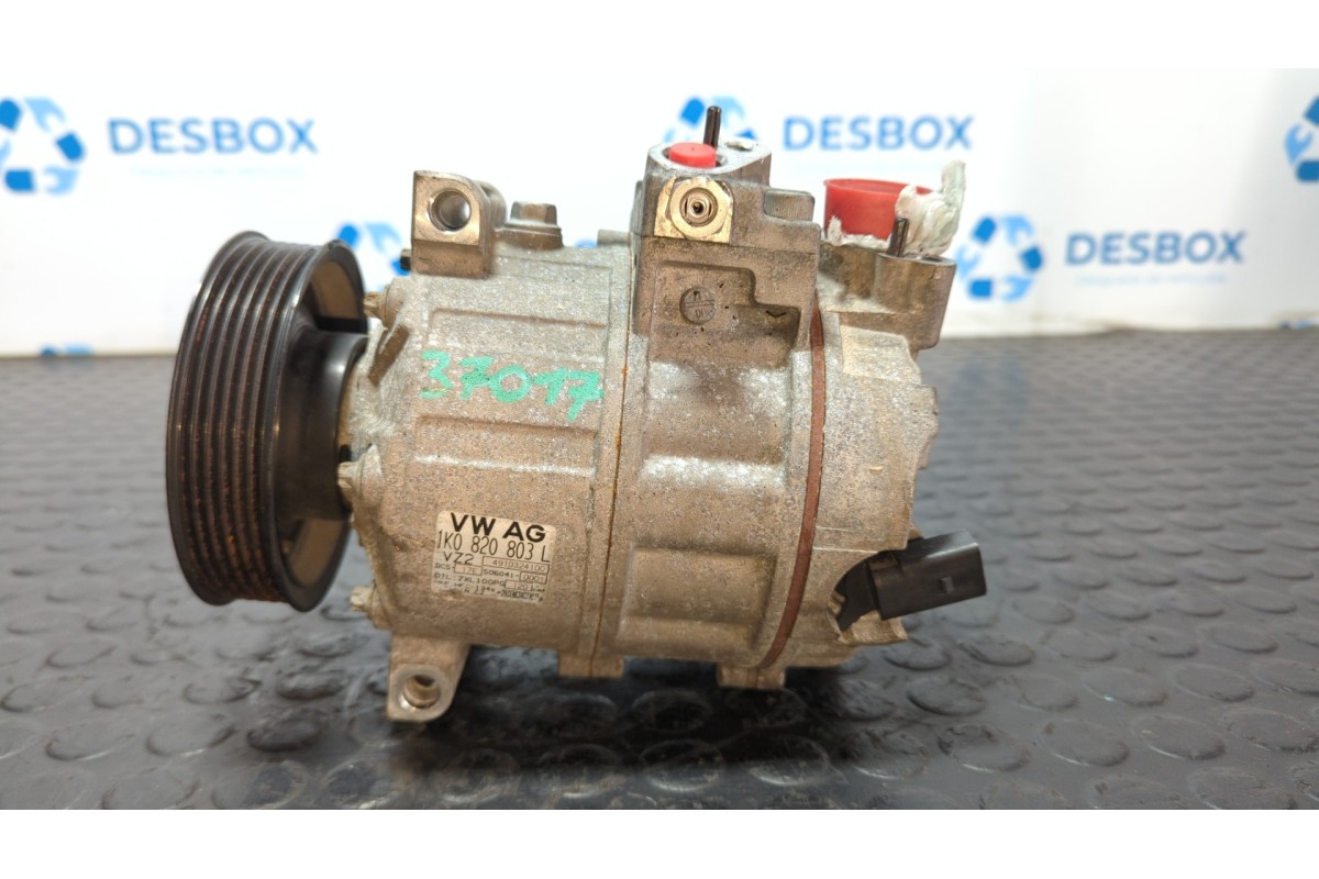 Recambio de compresor aire acondicionado para volkswagen golf v berlina (1k1) 1.6 fsi referencia OEM IAM 1K0820803L  