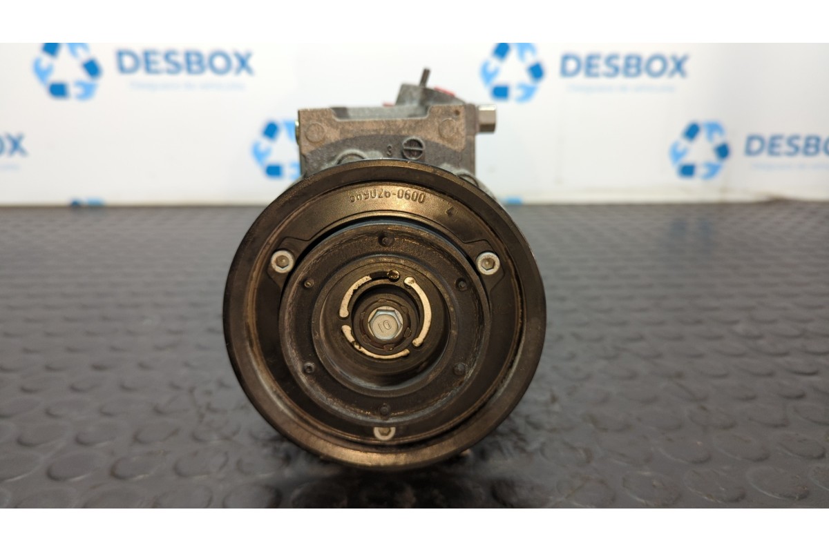Recambio de compresor aire acondicionado para volkswagen golf v berlina (1k1) 1.6 fsi referencia OEM IAM 1K0820803L  