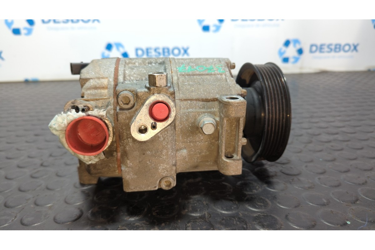 Recambio de compresor aire acondicionado para volkswagen golf v berlina (1k1) 1.6 fsi referencia OEM IAM 1K0820803L  