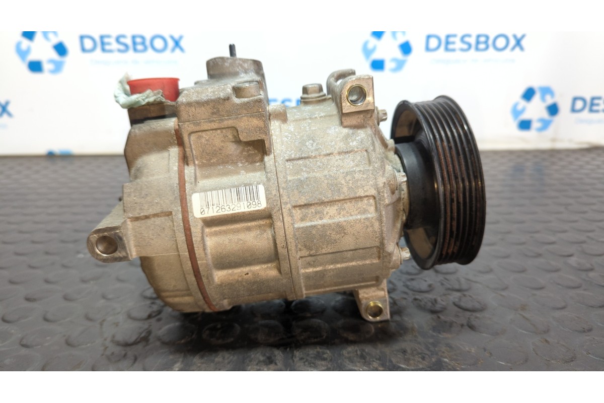 Recambio de compresor aire acondicionado para volkswagen golf v berlina (1k1) 1.6 fsi referencia OEM IAM 1K0820803L  