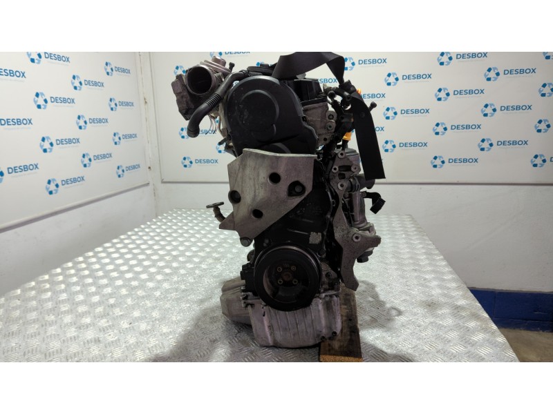 Recambio de motor para volkswagen polo (9n1) 1.4 tdi referencia OEM IAM BNV  