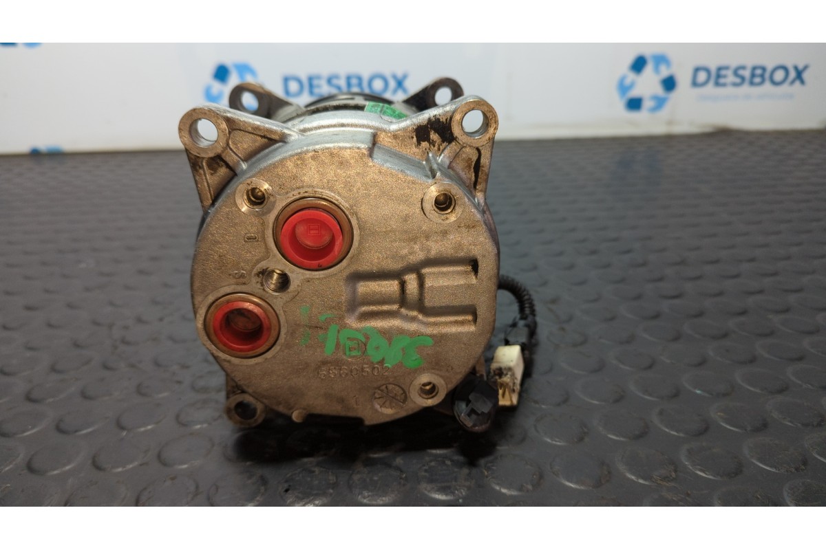 Recambio de compresor aire acondicionado para citroen xantia berlina 1.9 td sx referencia OEM IAM 6560502  