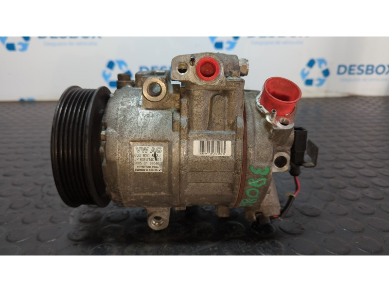 Recambio de compresor aire acondicionado para volkswagen polo (9n1) 1.4 tdi referencia OEM IAM 6Q0820803J  